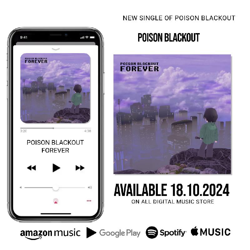 POISON BLACKOUT: in uscita il nuovo singolo ''Forever''