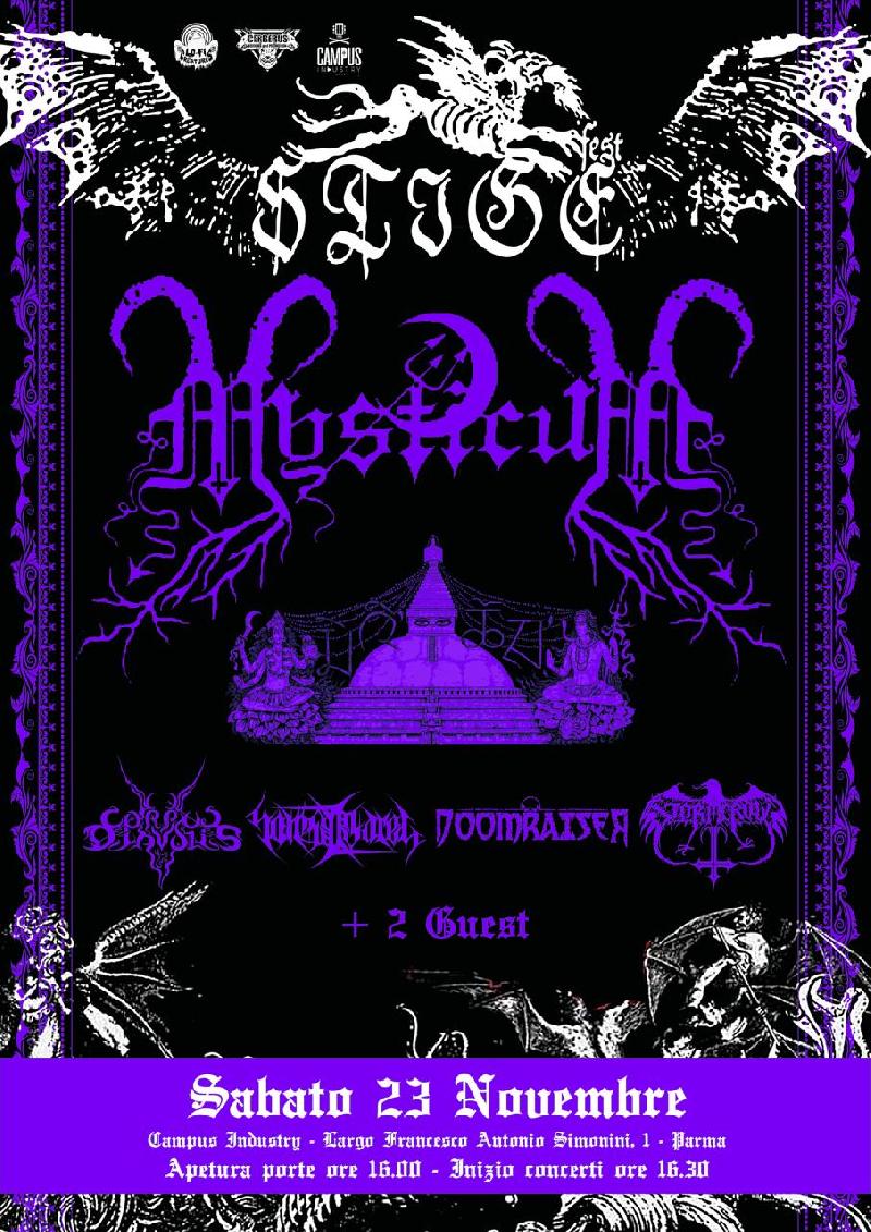 STIGE FESTIVAL 2024: MYSTICUM e CULT OF FIRE si aggiungono DOOMRAISER e altri