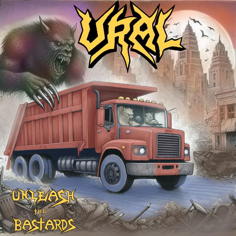 URAL: la cover di "Unleash the Bastards" dei MUNICIPAL WASTE con Andy "Bull" Panigada dei BULLDOZER