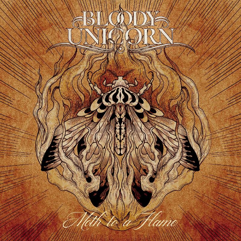 BLOODY UNICORN: il debutto del videoclip ''Moth to a Flame''