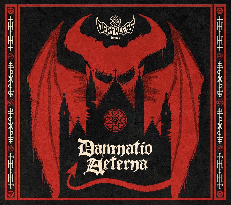 DEATHLESS LEGACY: in uscita il 7 marzo il nuovo album ''Damnatio Aeterna''