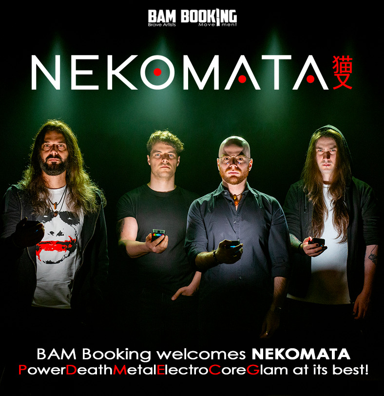 NEKOMATA: nel roster BAM Booking