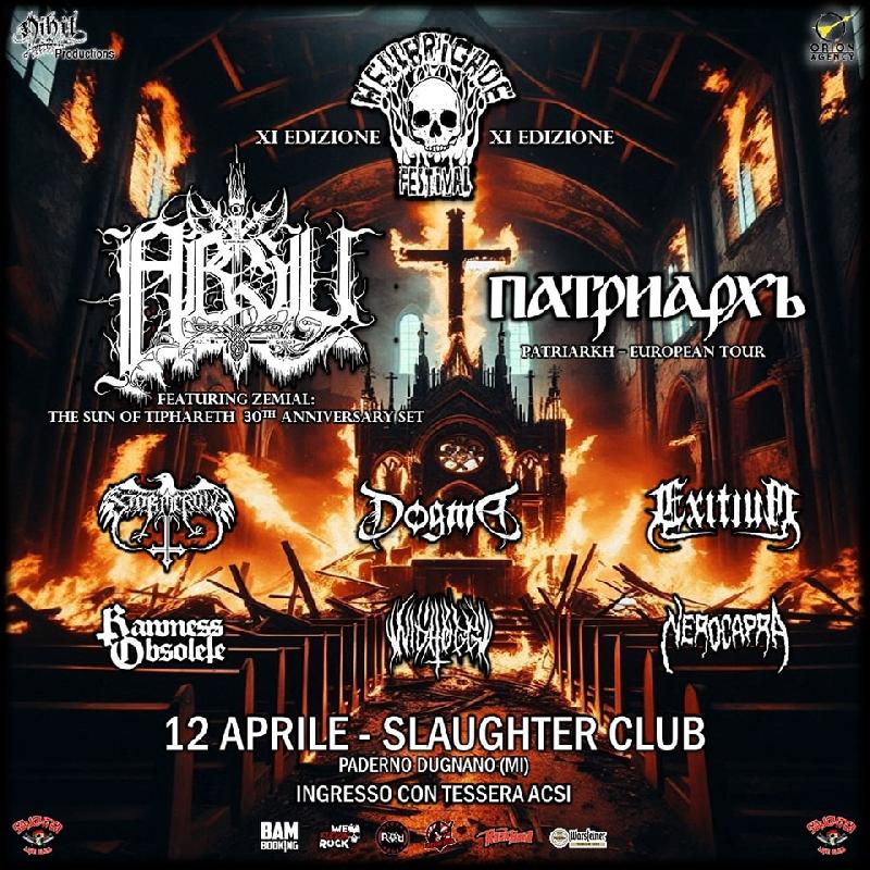 HELLBRIGADE FEST XI: il bill definitivo e biglietti in prevendita