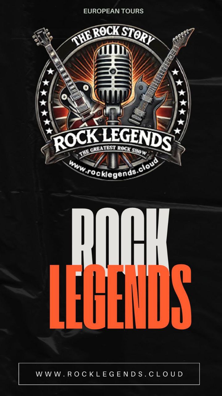 ROCK LEGENDS - THE ROCK STORY: un viaggio epico attraverso gli anni d'oro del rock