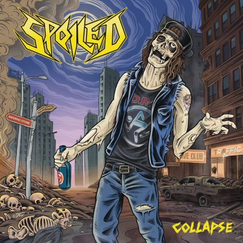 SPOILED: il nuovo album ''Collapse'' disponibile in streaming