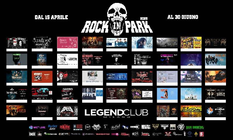 ROCK IN PARK: il ritorno al Legend Club Milano