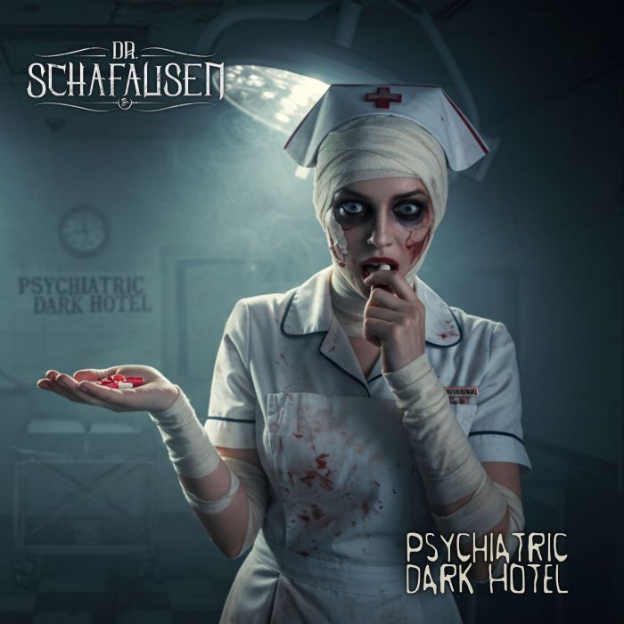 DR. SCHAFAUSEN: tracklist e copertina del nuovo album ''Psychiatric Dark Hotel''