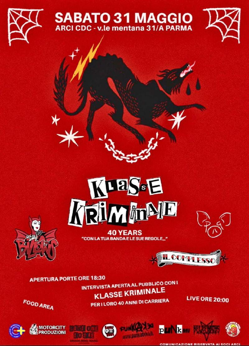KLASSE KRIMINALE: celebrano i 40 anni di carriera