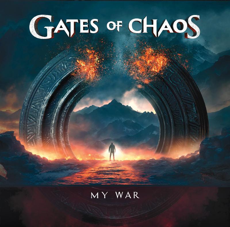 GATES OF CHAOS: esce il CD ''My War''