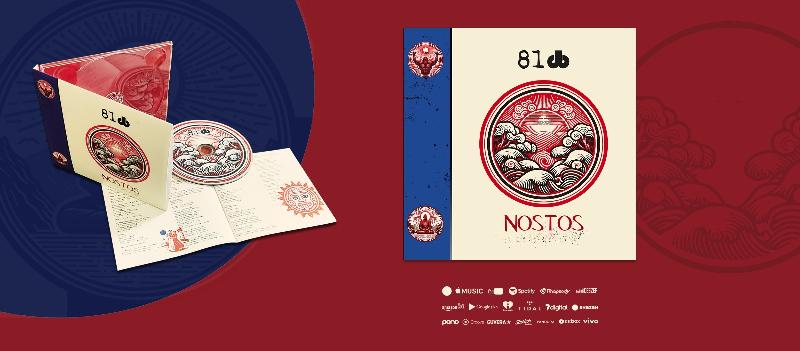 81DB: fuori il nuovo album ''Nostos''