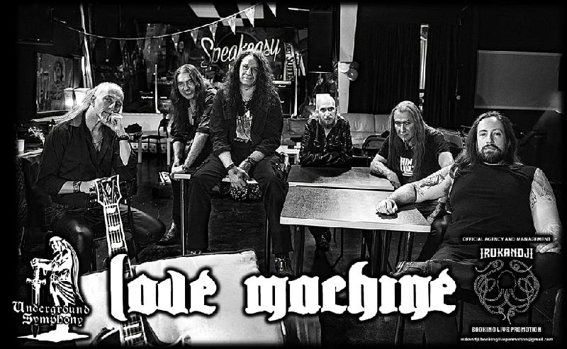 LOVE MACHINE: firmano per Underground Symphony Records