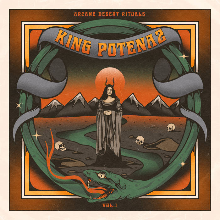 KING POTENAZ: tramite The Obelisk condividono l'intero album ''Arcane Desert Rituals Vol. 1''