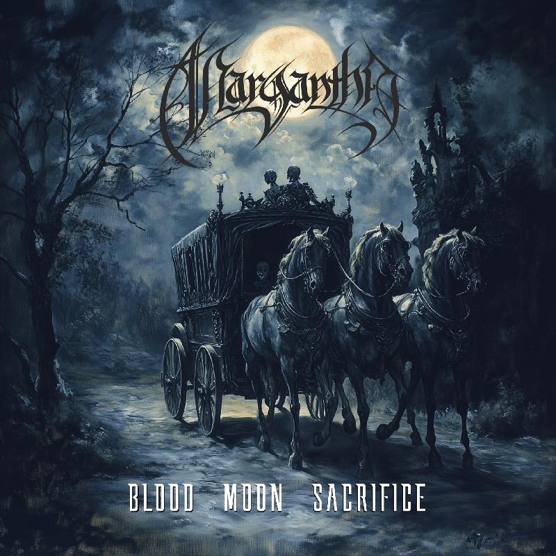 MARGANTHA: pubblicano il nuovo EP ''Blood Moon Sacrifice''