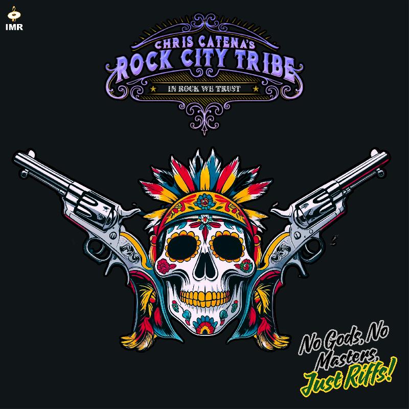 CHRIS CATENA'S ROCK CITY TRIBE: fuori il nuovo EP ''No Gods, No Masters, Just Riffs''