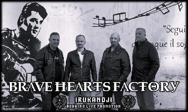 BRAVE HEARTS FACTORY: nel roster della Irukandji Booking Live Promotion