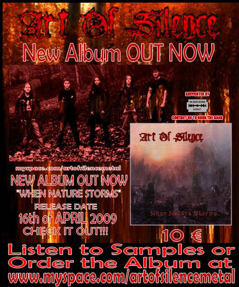 ART OF SILENCE: in arrivo "When Nature Storms"