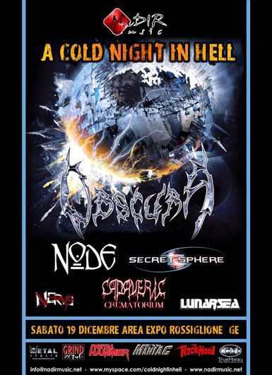 A COLD NIGHT IN HELL: ecco i vincitori del contest