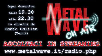METALWAVE On-Air: playlist del 28-02-2010