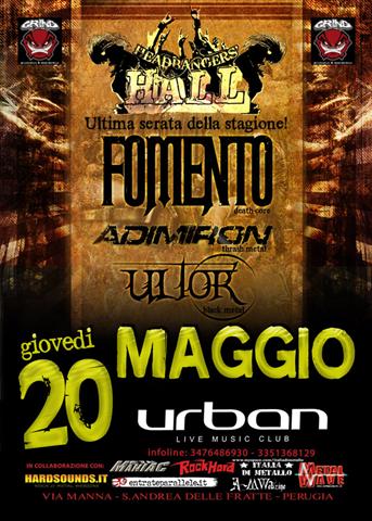HEADBANGER HALL: giovedì serata di chiusura