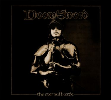 DOOMSWORD: tracklist e cover di "The Eternal Battle"