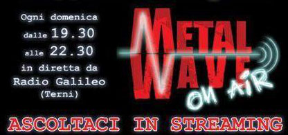 METALWAVE ON-AIR: playlist del 22-05-2011