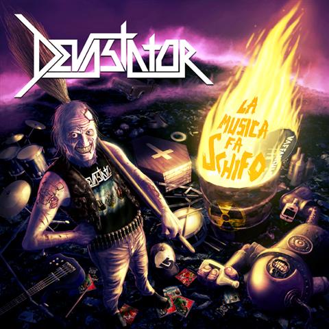 DEVASTATOR: tracklist ed info sul nuovo album