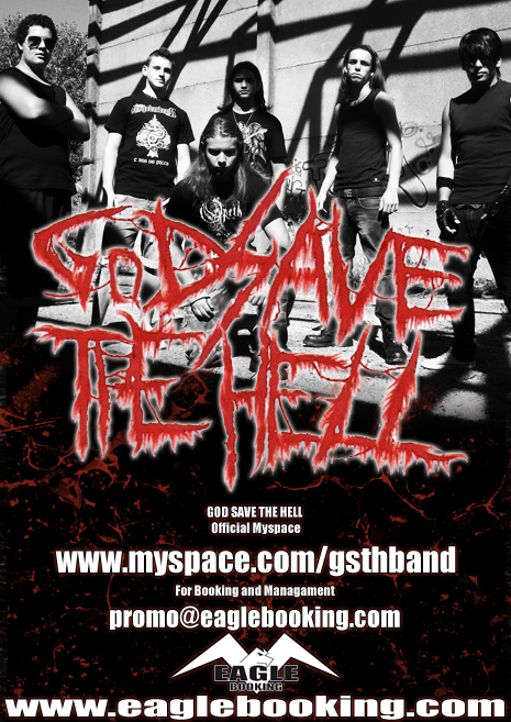 GOD SAVE THE HELL: nuova death metal band milanese