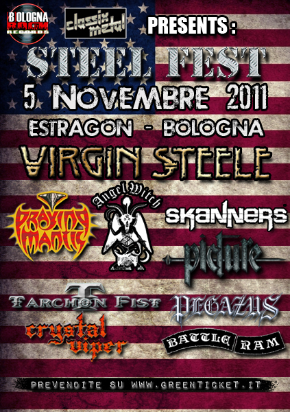 STEEL FEST 2011: Fiera del Disco e concorso su Facebook