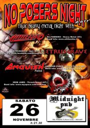 NO POSERS NIGHT: i dettagli