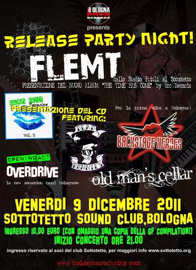 BRC RECORDS: doppio release party a Bologna