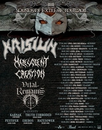 HATESOWER: aggiornamenti dalla band