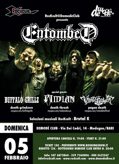 MIDIAN: i dettagli delle prossime date
