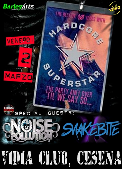 BOLOGNA ROCK CITY: svelati i support act degli HARDCORE SUPERSTAR