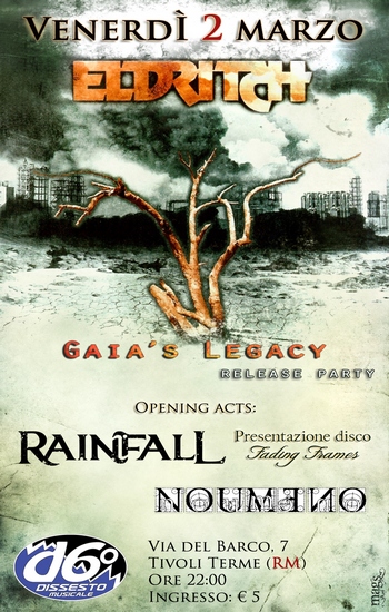 ELDRITCH: release party del nuovo album a Roma