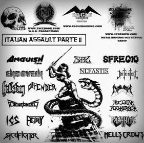 ITALIAN ASSAULT part II: nuova compilation della METAL BRIGADE