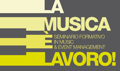 Event & Music Management: corso di formazione a Napoli