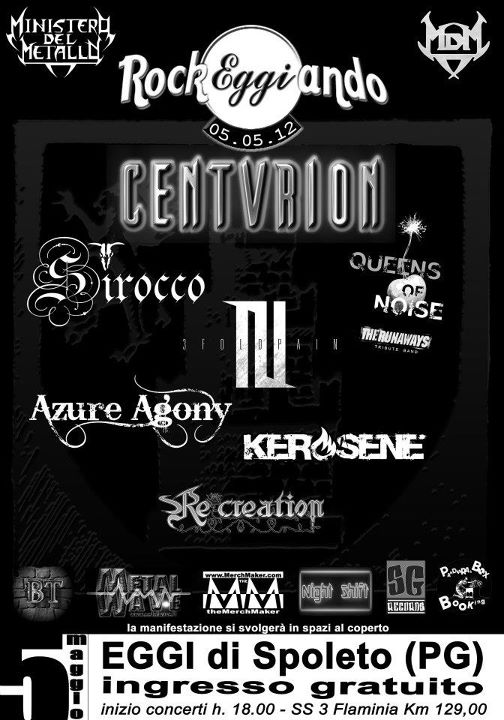 ROCKEGGIANDO FEST 2012: i dettagli del fest
