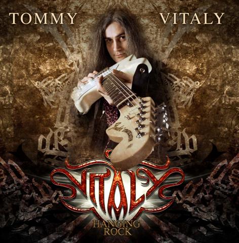 TOMMY VITALY: release date, cover e teaser del nuovo "Hanging Rock"