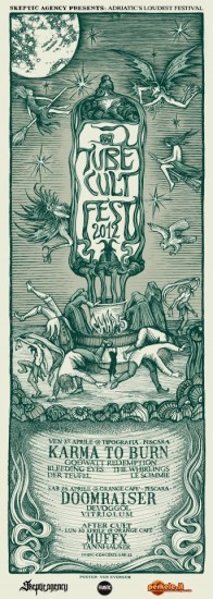 TUBE CULT FEST: tutti i dettagli dell'edizione 2012