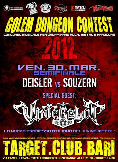 GOLEM DUNGEON CONTEST: partono le semifinali