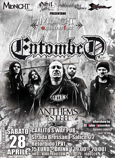 ANTHEMS OF STEEL: presentato il nuovo singolo