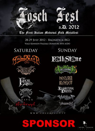 FOSCH FEST: i dettagli dell'edizione 2012