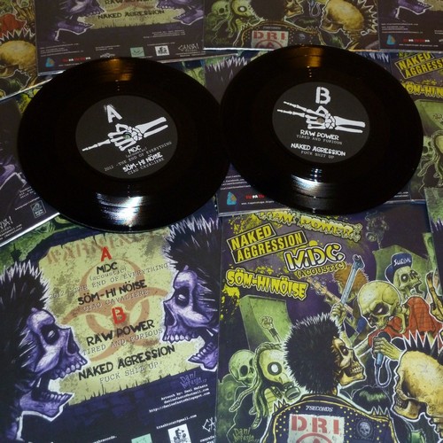RAW POWER: disponibile il nuovo split