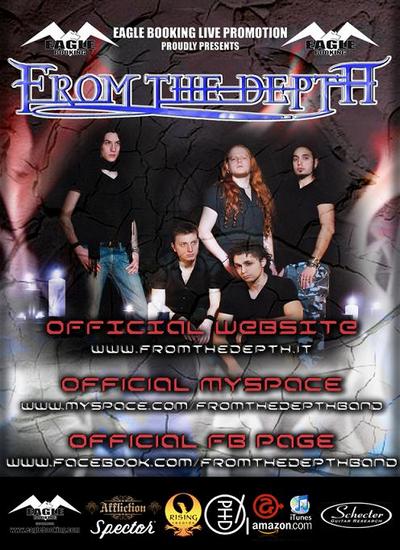 FROM THE DEPTH: nuovo singolo in uscita