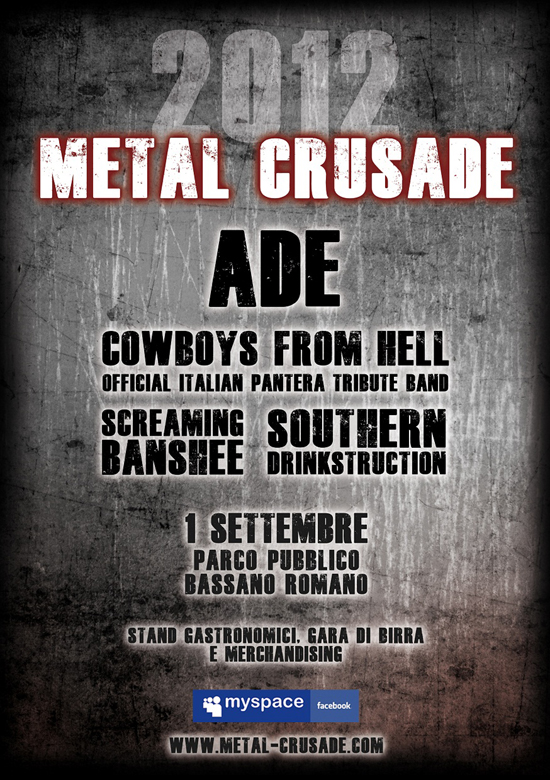 METAL CRUSADE: il festival viterbese alla sua quarta edizione