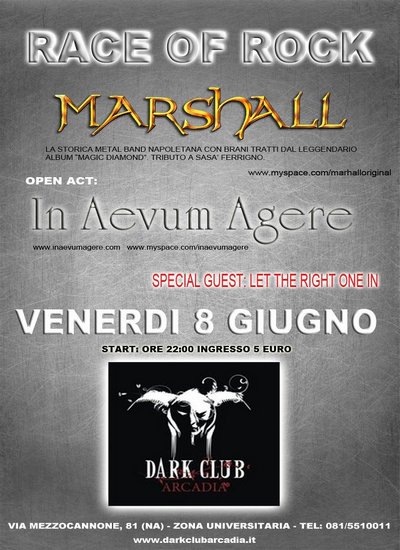 RACE OF ROCK: i dettagli dell'evento partenopeo