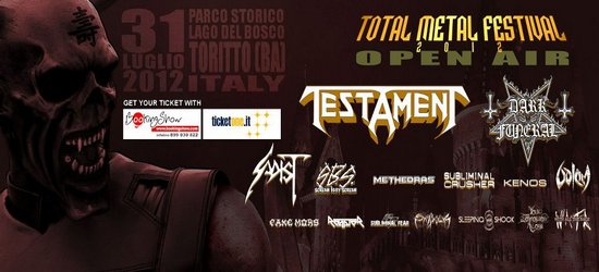 TOTAL METAL FESTIVAL: rivelate le ultime band