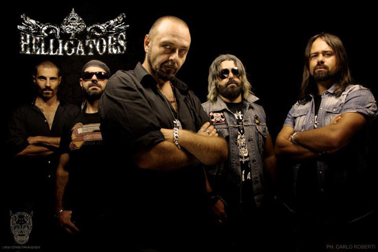 HELLIGATORS: nuovo video online