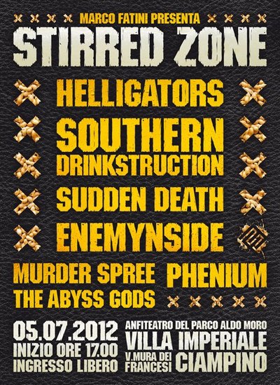STIRRED ZONE: i dettagli del festival romano