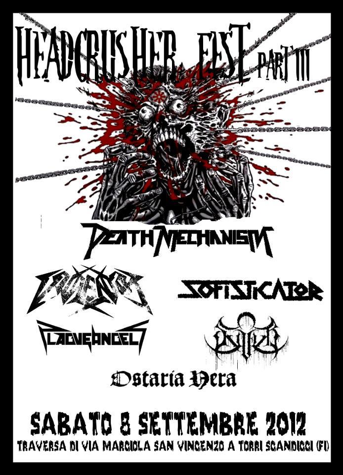 HEADCRUSHER FEST Part III: i dettagli